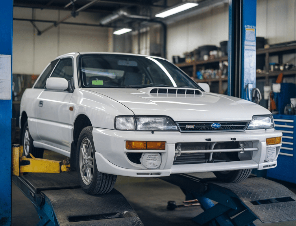 שיפוץ או החלפת גיר לסובארו אימפרזה ניו אייג'