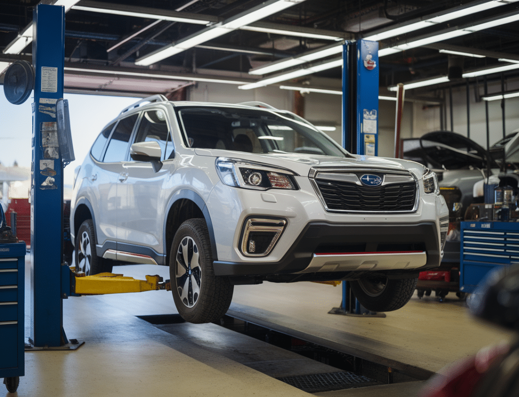 שיפוץ או החלפת גיר לסובארו טנדר 4X4