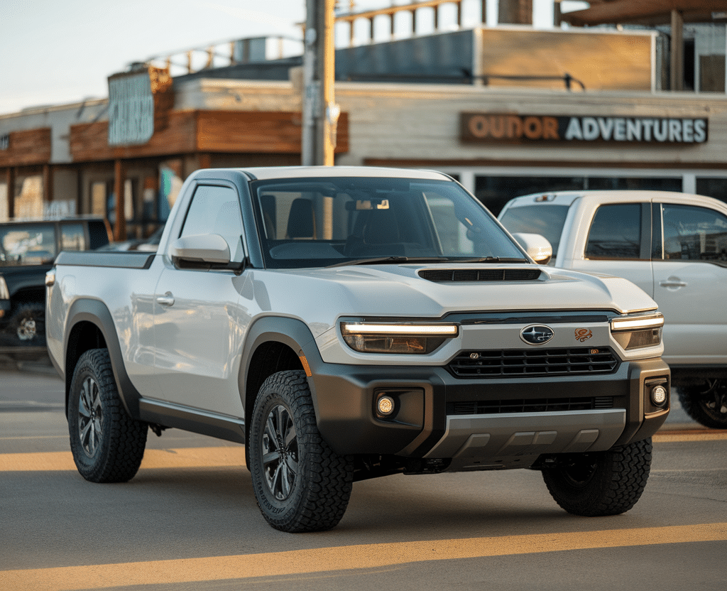 שיפוץ או החלפת גיר לסובארו טנדר 4X4