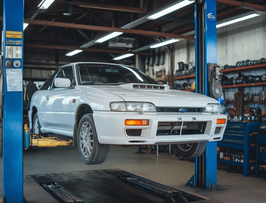 שיפוץ או החלפת גיר לסובארו לאונה