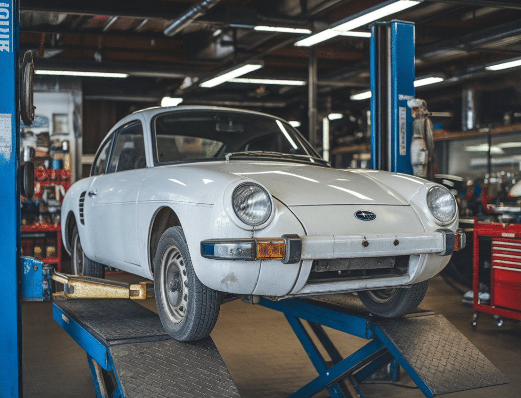 שיפוץ או החלפת גיר לסובארו לבורג