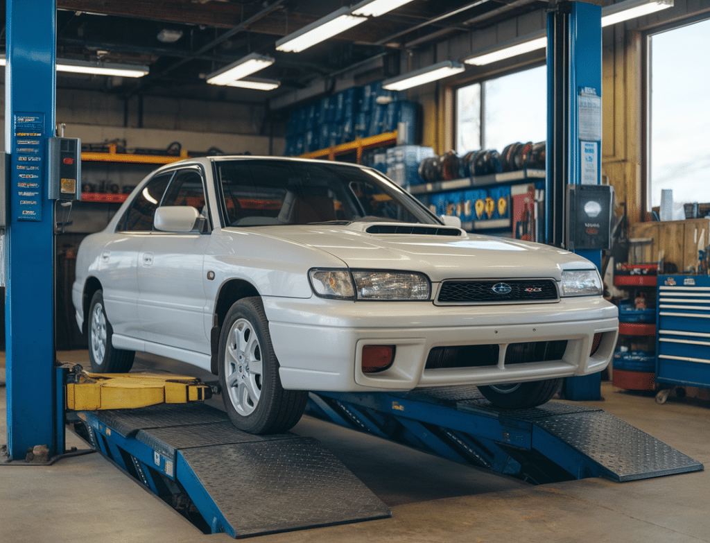 שיפוץ או החלפת גיר לסובארו לגאסי