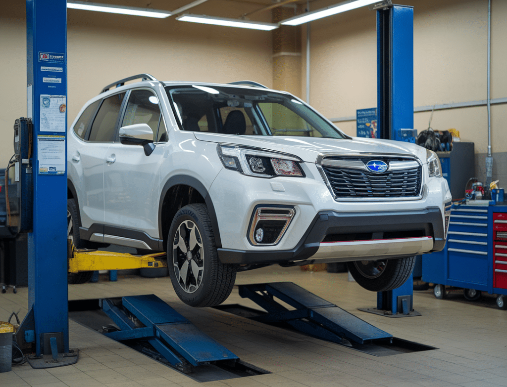 שיפוץ או החלפת גיר לסובארו פורסטר