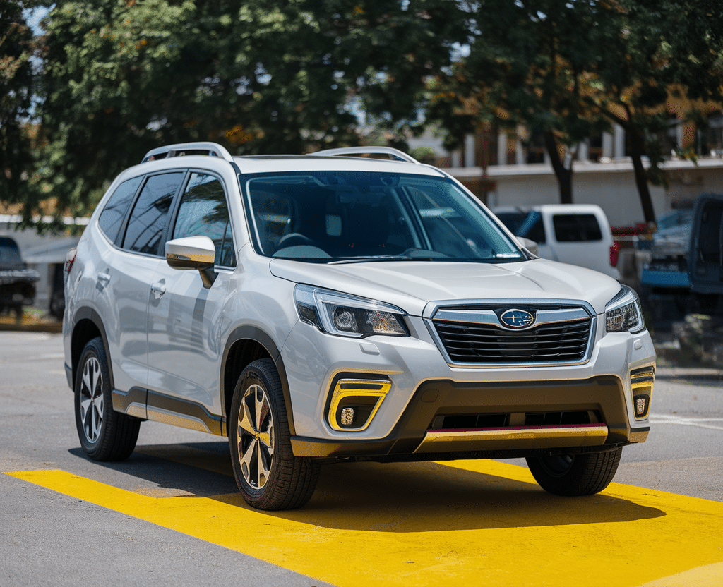 שיפוץ או החלפת גיר לסובארו פורסטר