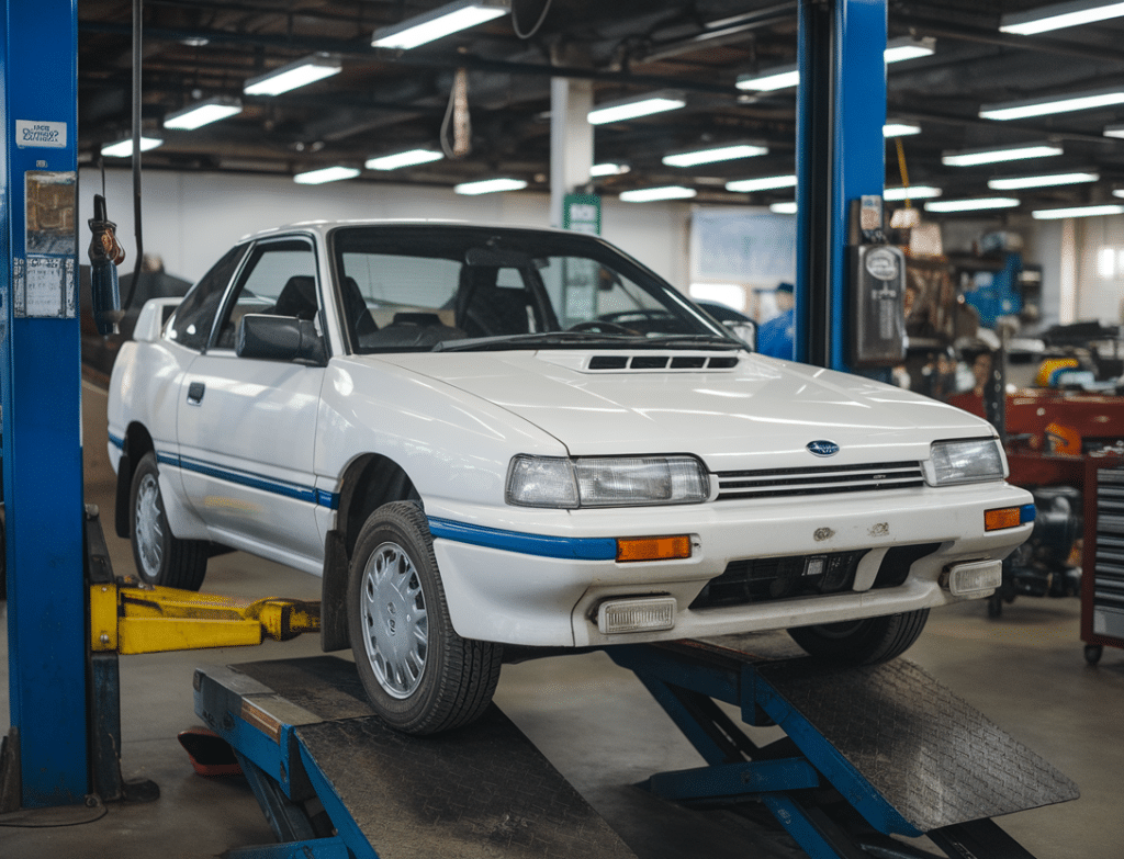 שיפוץ או החלפת גיר לסובארו רקס