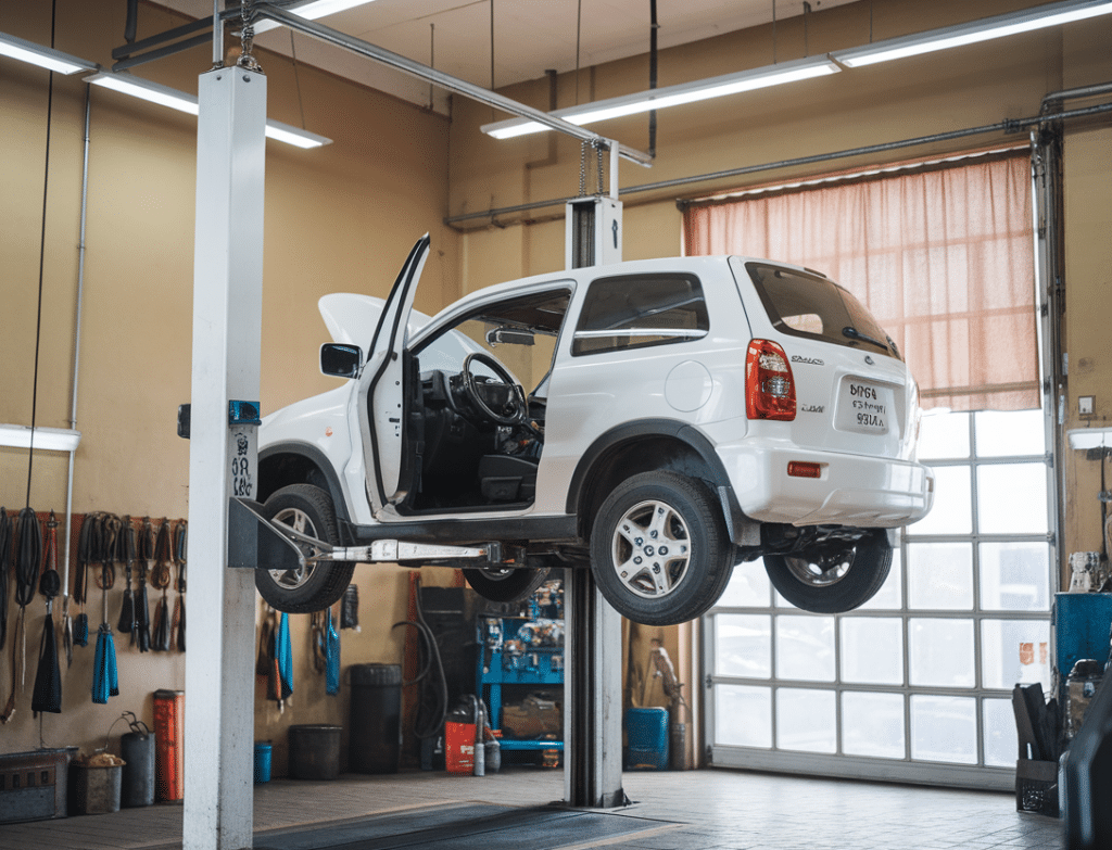 שיפוץ או החלפת גיר לסוזוקי SX4