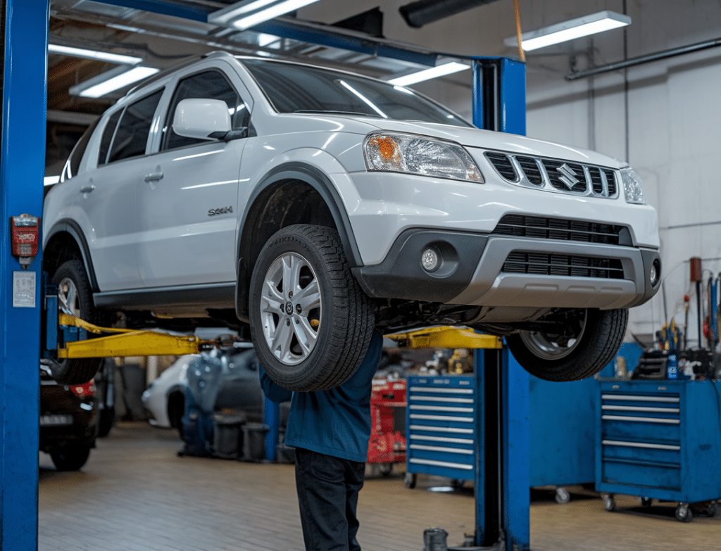 שיפוץ או החלפת גיר לסוזוקי SX4 קרוסאובר