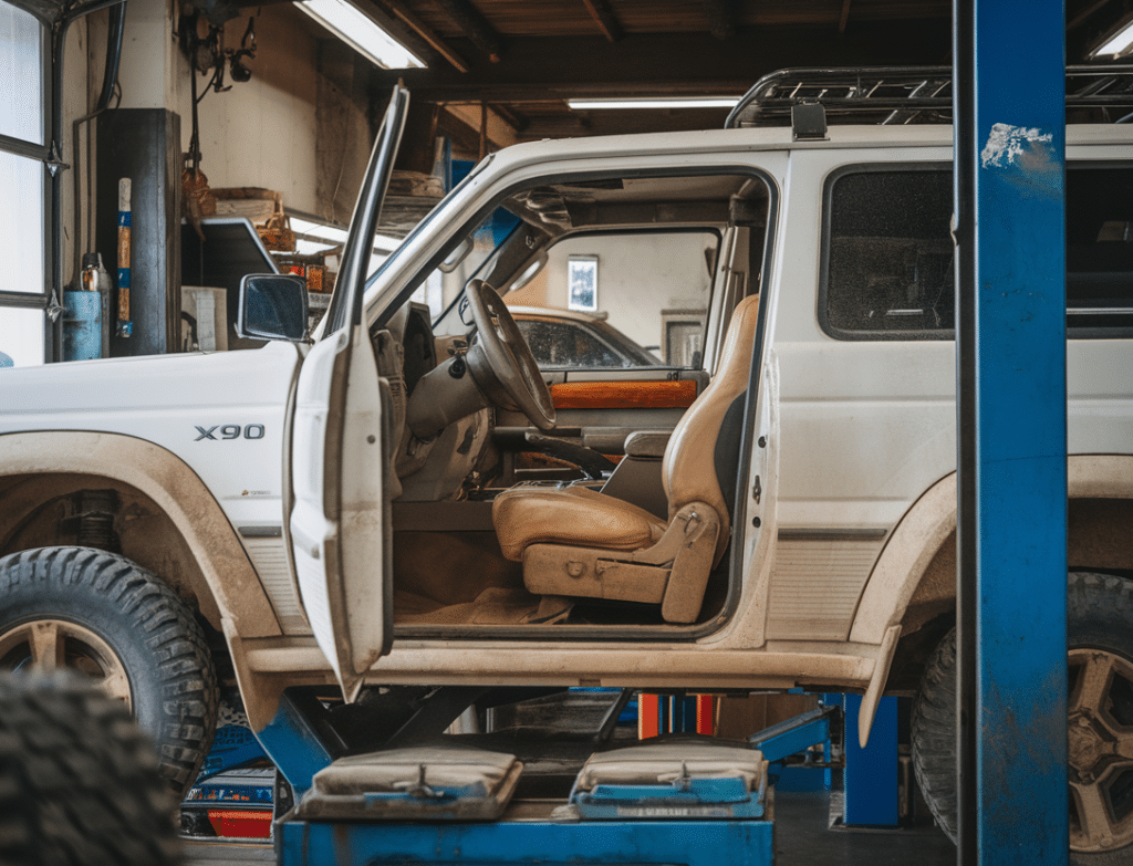 שיפוץ או החלפת גיר לסוזוקי X90