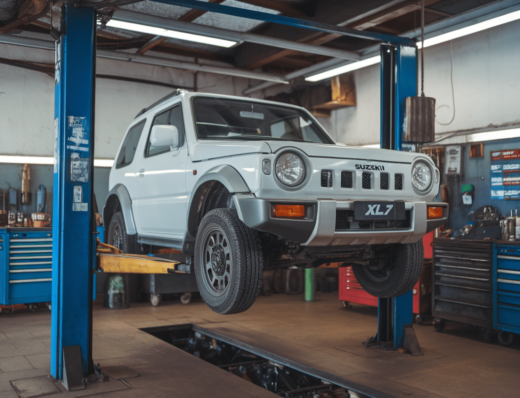 שיפוץ או החלפת גיר לסוזוקי XL7