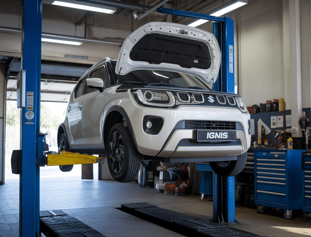 שיפוץ או החלפת גיר לסוזוקי איגניס