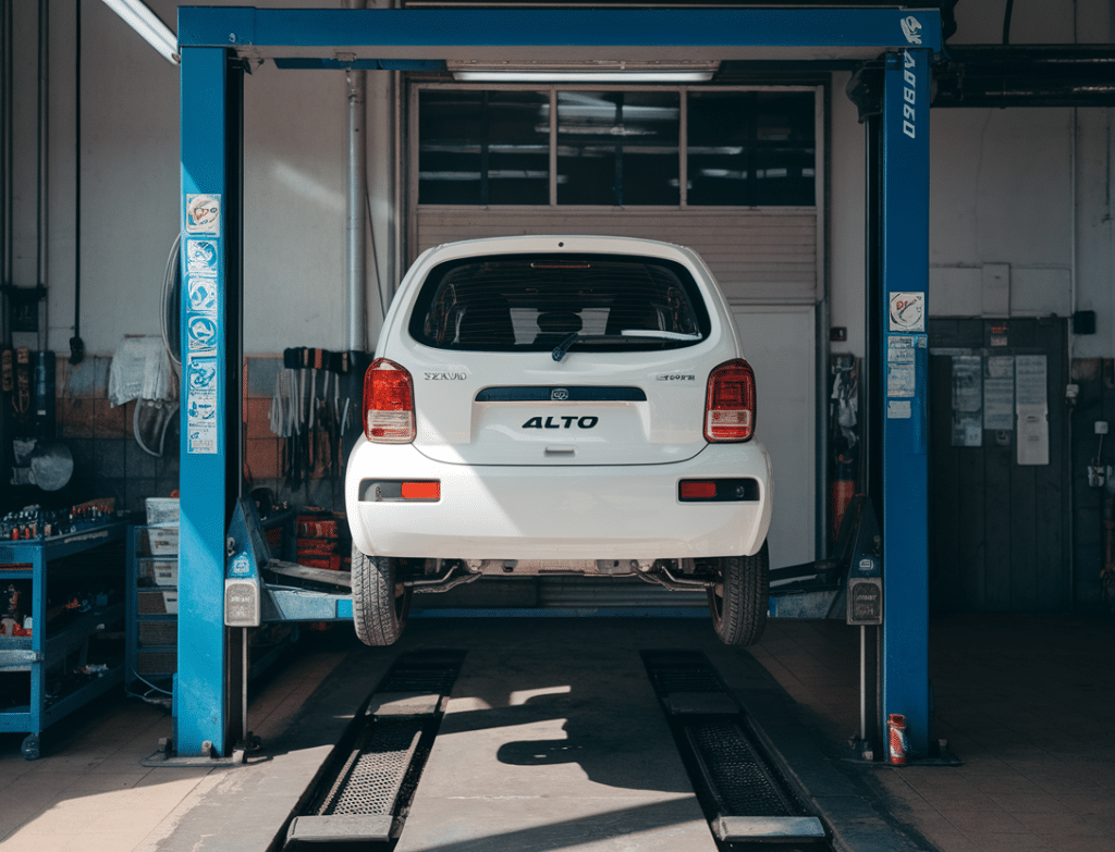 שיפוץ או החלפת גיר לסוזוקי אלטו