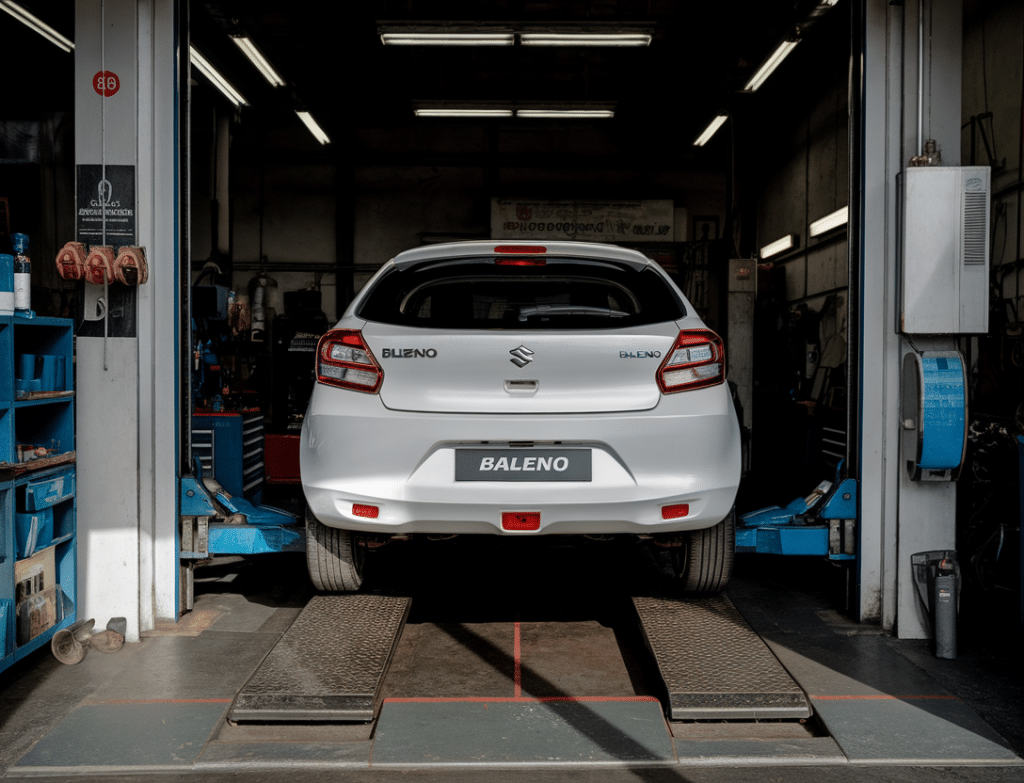 שיפוץ או החלפת גיר לסוזוקי בלנו