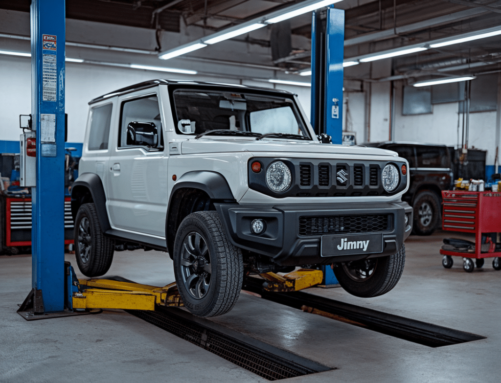 שיפוץ או החלפת גיר לסוזוקי ג'ימני