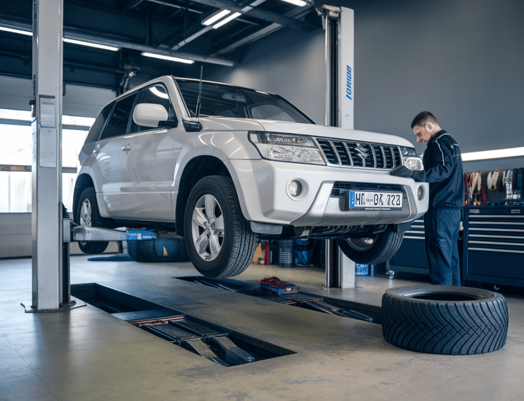שיפוץ או החלפת גיר לסוזוקי גרנד ויטרה