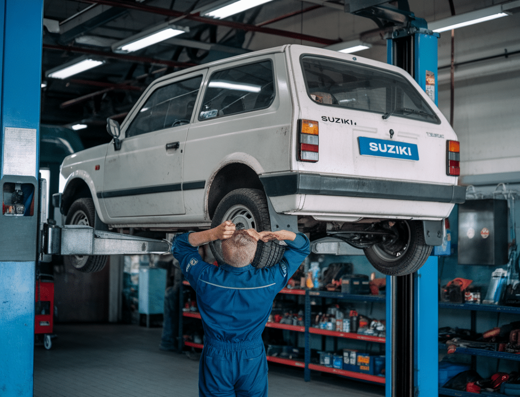 שיפוץ או החלפת גיר לסוזוקי טנדר