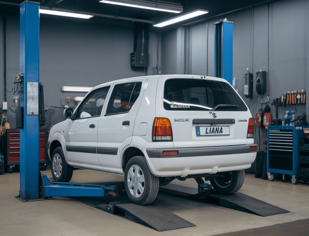 שיפוץ או החלפת גיר לסוזוקי ליאנה