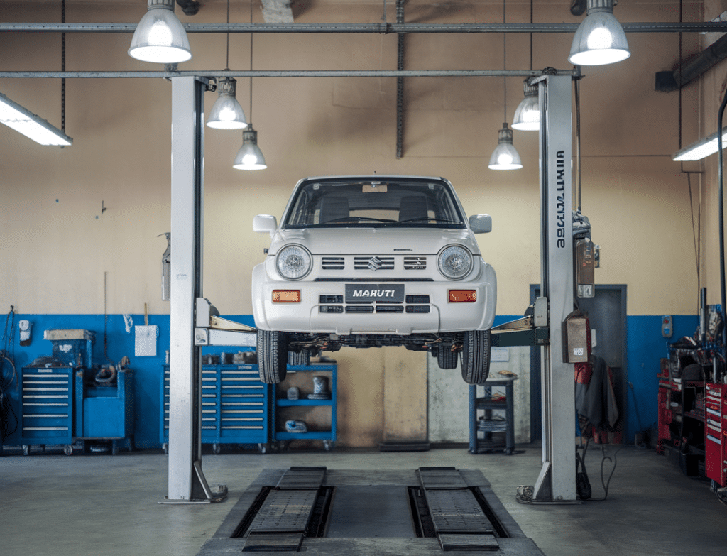 שיפוץ או החלפת גיר לסוזוקי מרוטי