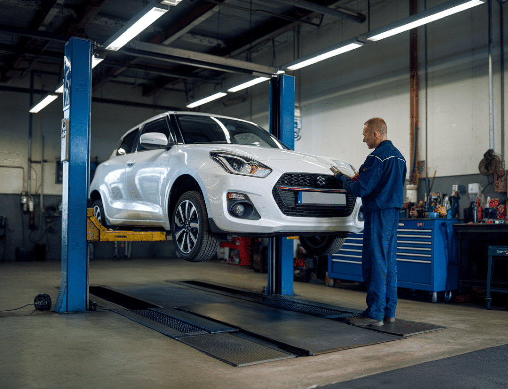 שיפוץ או החלפת גיר לסוזוקי סוויפט