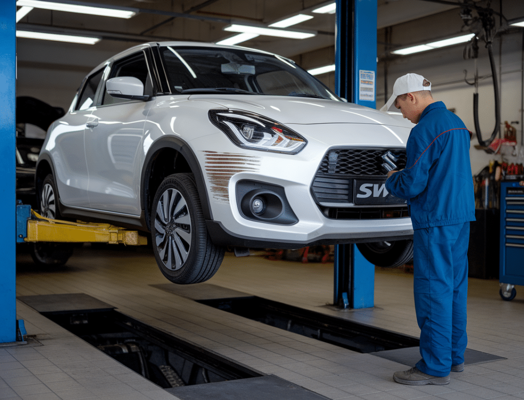 שיפוץ או החלפת גיר לסוזוקי סלריו