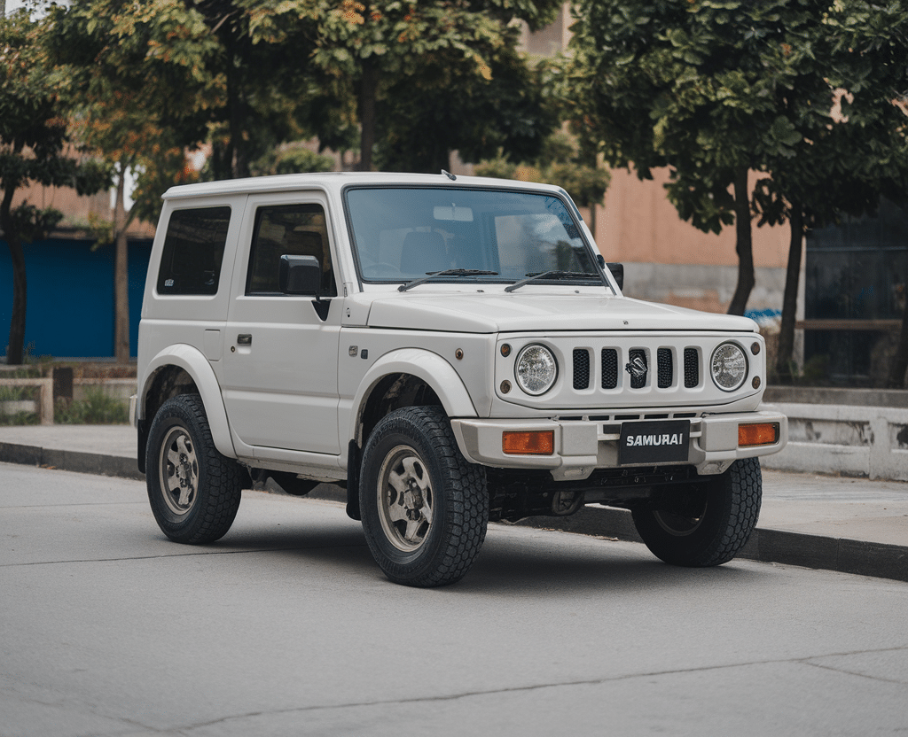 שיפוץ או החלפת גיר לסוזוקי סמוראי