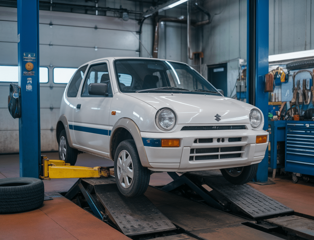 שיפוץ או החלפת גיר לסוזוקי ספלאש