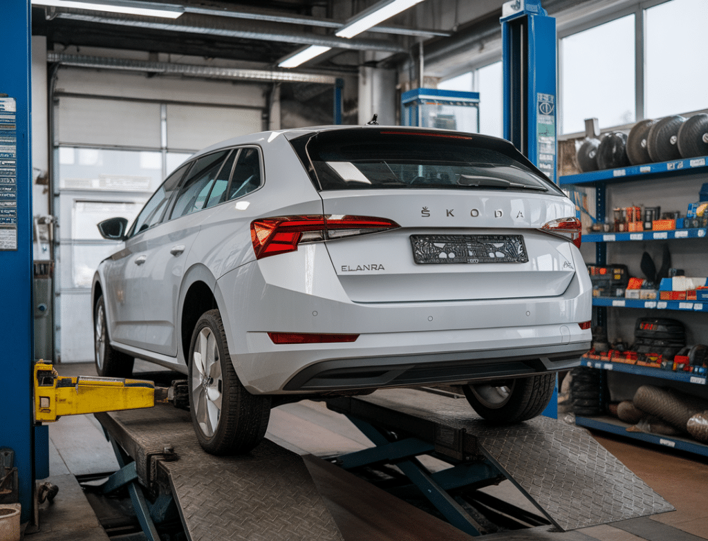 שיפוץ או החלפת גיר לסיאט אלהמברה