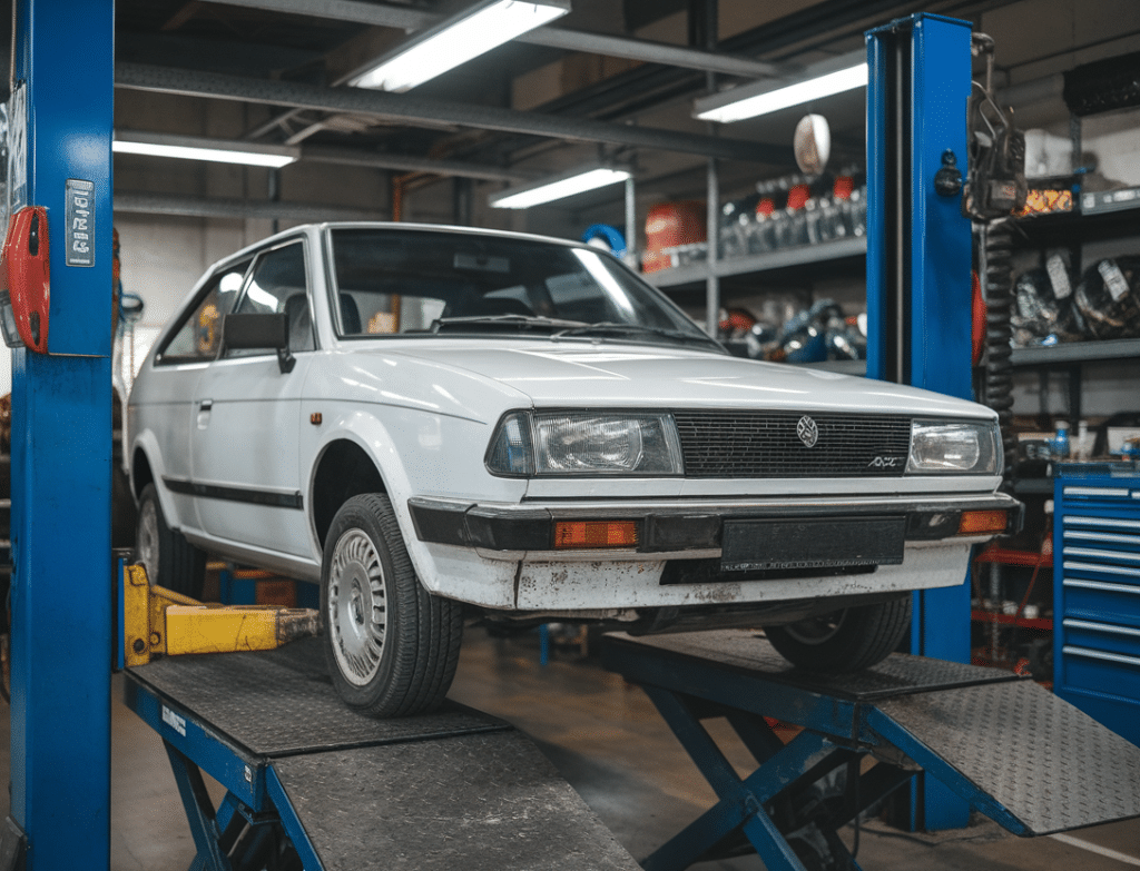 שיפוץ או החלפת גיר לסיאט אלתיאה XL