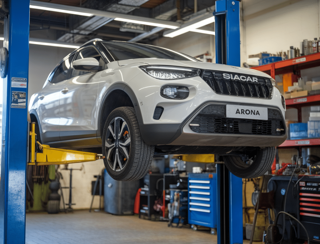 שיפוץ או החלפת גיר לסיאט ארונה