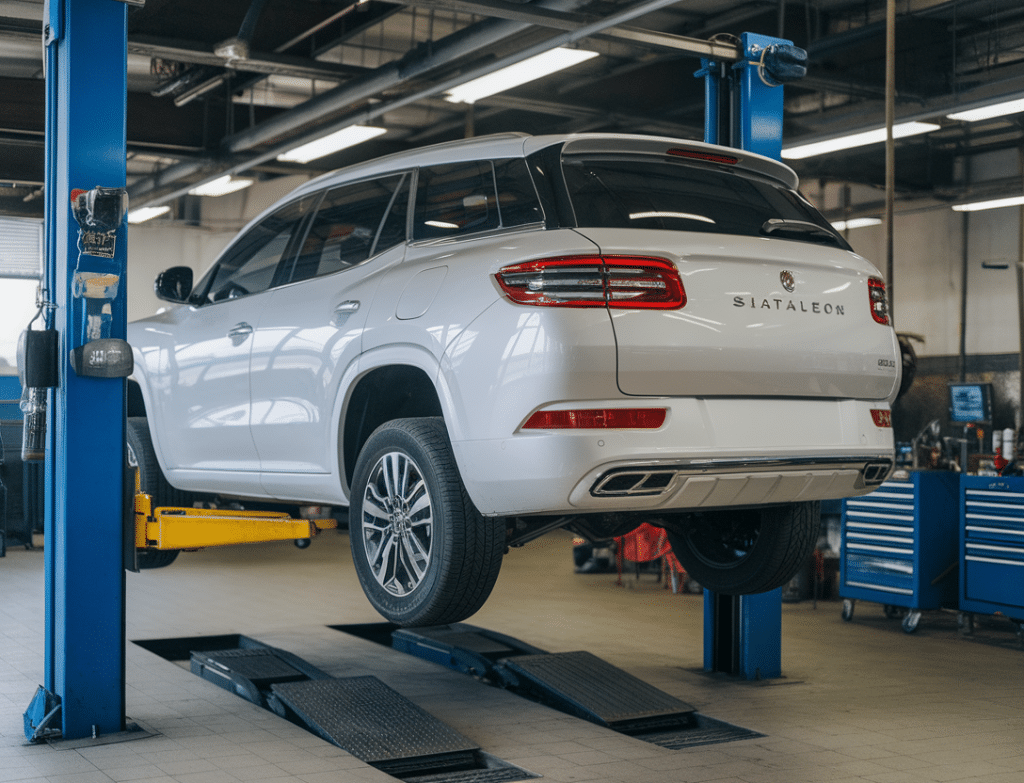 שיפוץ או החלפת גיר לסיאט לאון