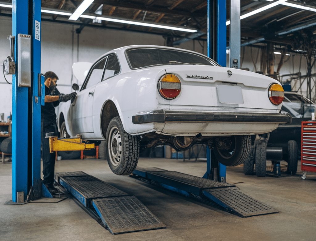 שיפוץ או החלפת גיר לסיאט מלגה