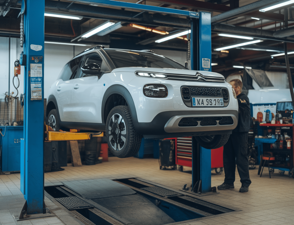 שיפוץ או החלפת גיר לסיטרואן AX