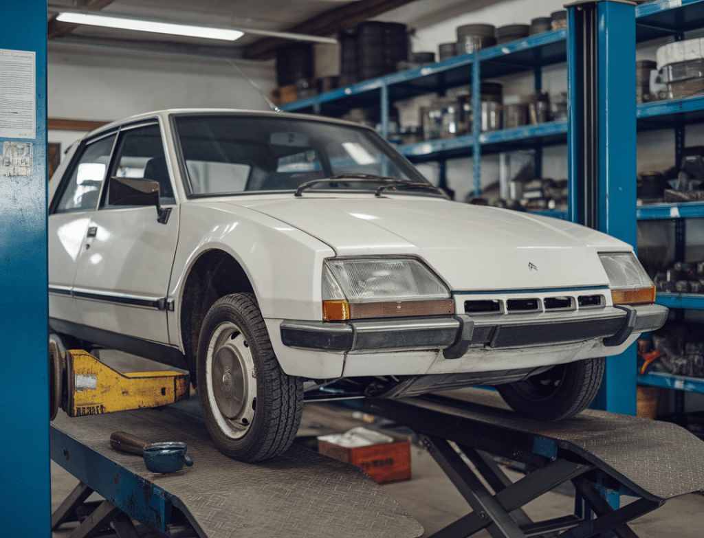 שיפוץ או החלפת גיר לסיטרואן BX