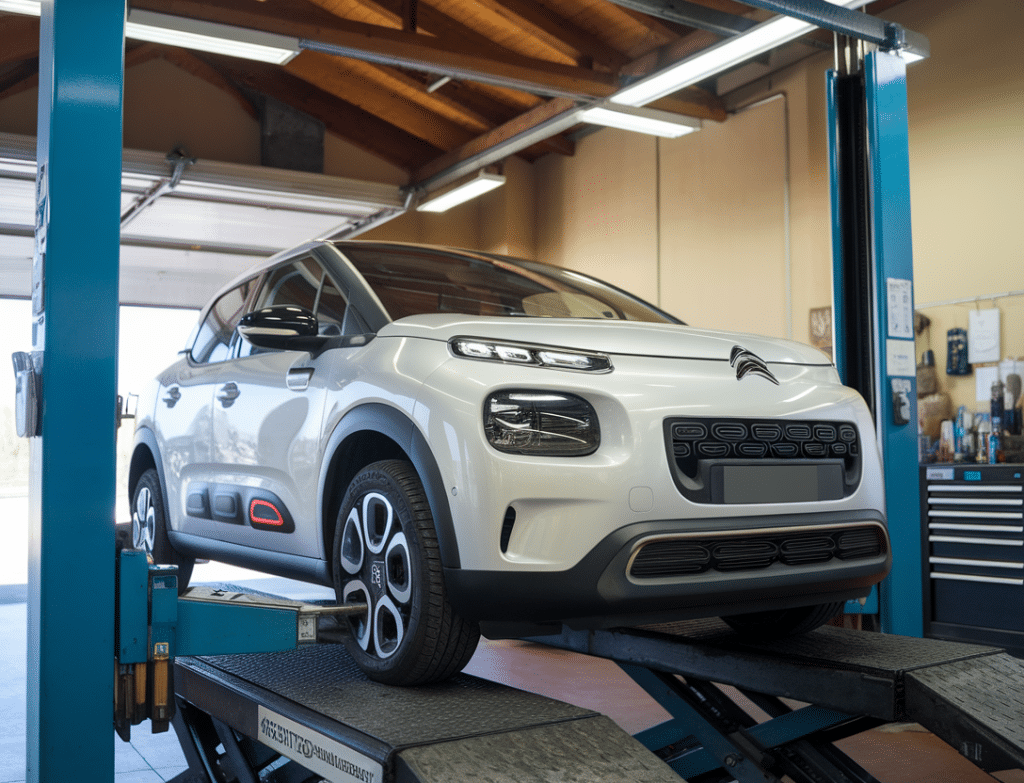 שיפוץ או החלפת גיר לסיטרואן C-ZERO