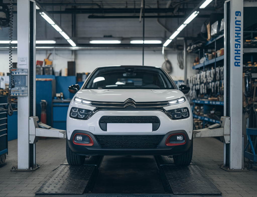 שיפוץ או החלפת גיר לסיטרואן C אליזה