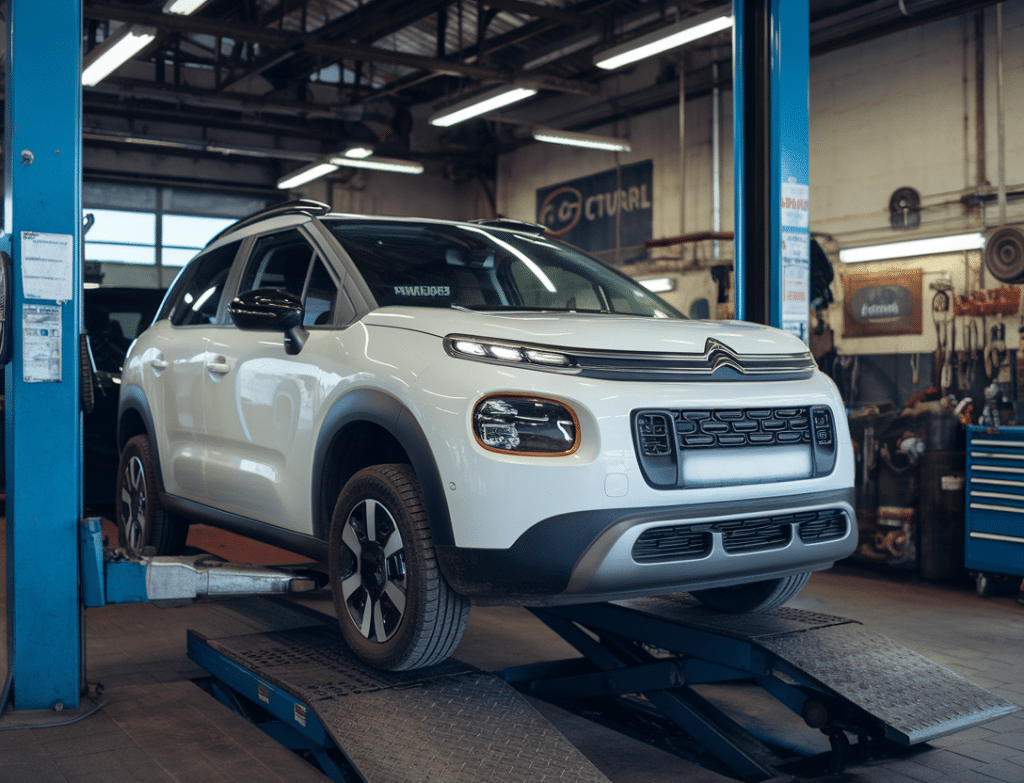 שיפוץ או החלפת גיר לסיטרואן C קרוסר