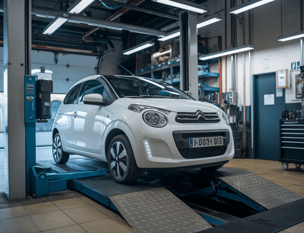 שיפוץ או החלפת גיר לסיטרואן C1