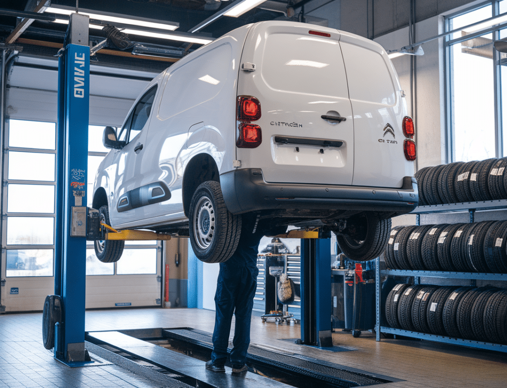 שיפוץ או החלפת גיר לסיטרואן C15