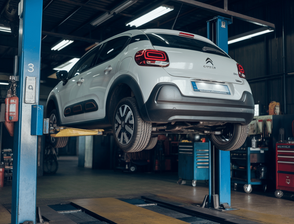 שיפוץ או החלפת גיר לסיטרואן C2