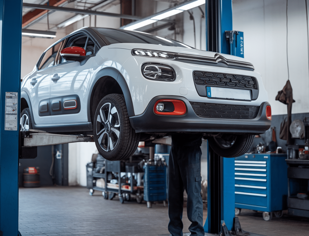 שיפוץ או החלפת גיר לסיטרואן C3