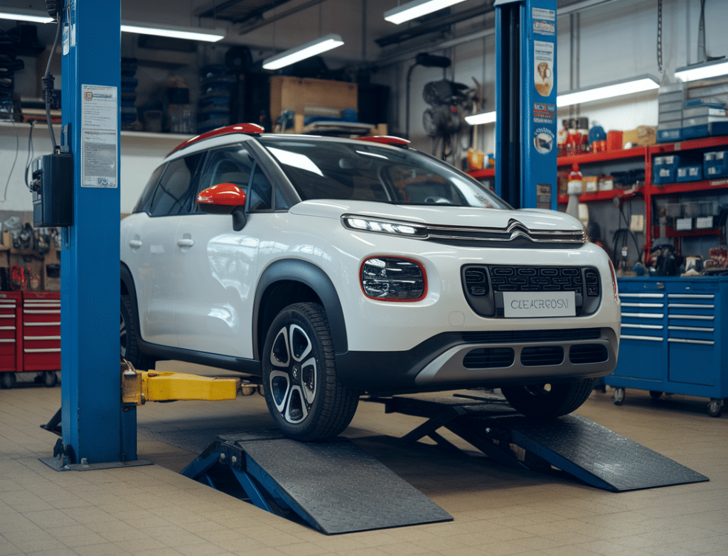 שיפוץ או החלפת גיר לסיטרואן C3 איירקרוס