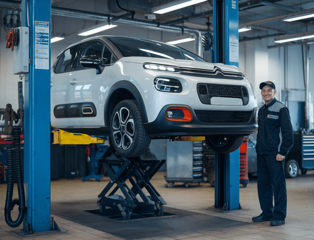 שיפוץ או החלפת גיר לסיטרואן C3 פיקאסו