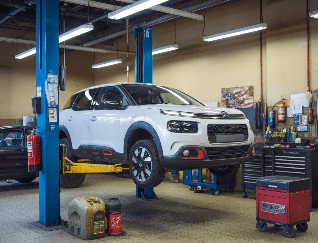 שיפוץ או החלפת גיר לסיטרואן C4