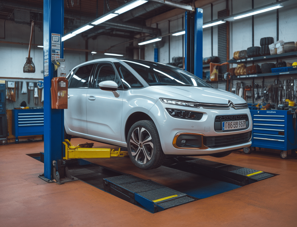 שיפוץ או החלפת גיר לסיטרואן C4 ספייסטורר