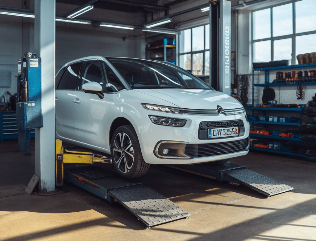 שיפוץ או החלפת גיר לסיטרואן C4 פיקאסו