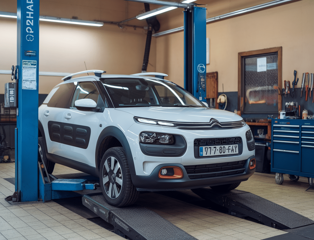 שיפוץ או החלפת גיר לסיטרואן C4 קקטוס