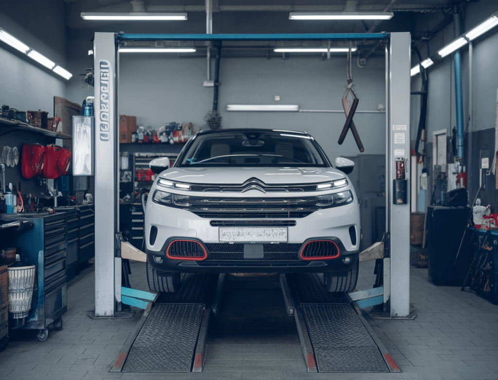 שיפוץ או החלפת גיר לסיטרואן C5