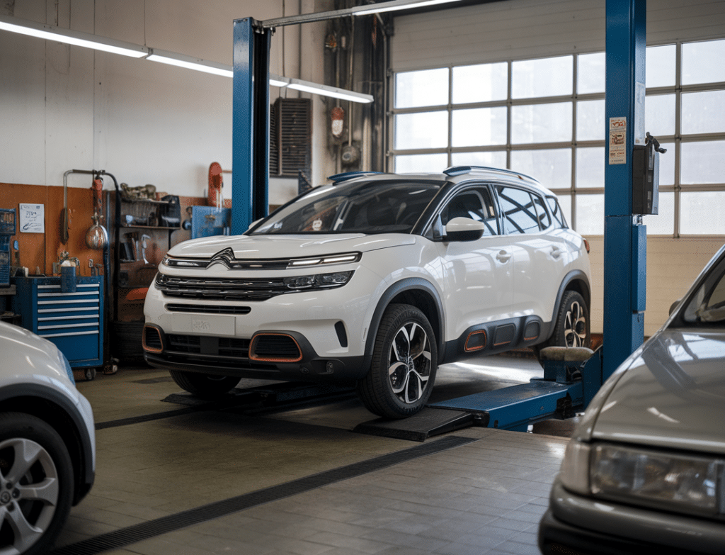 שיפוץ או החלפת גיר לסיטרואן C5 איירקרוס