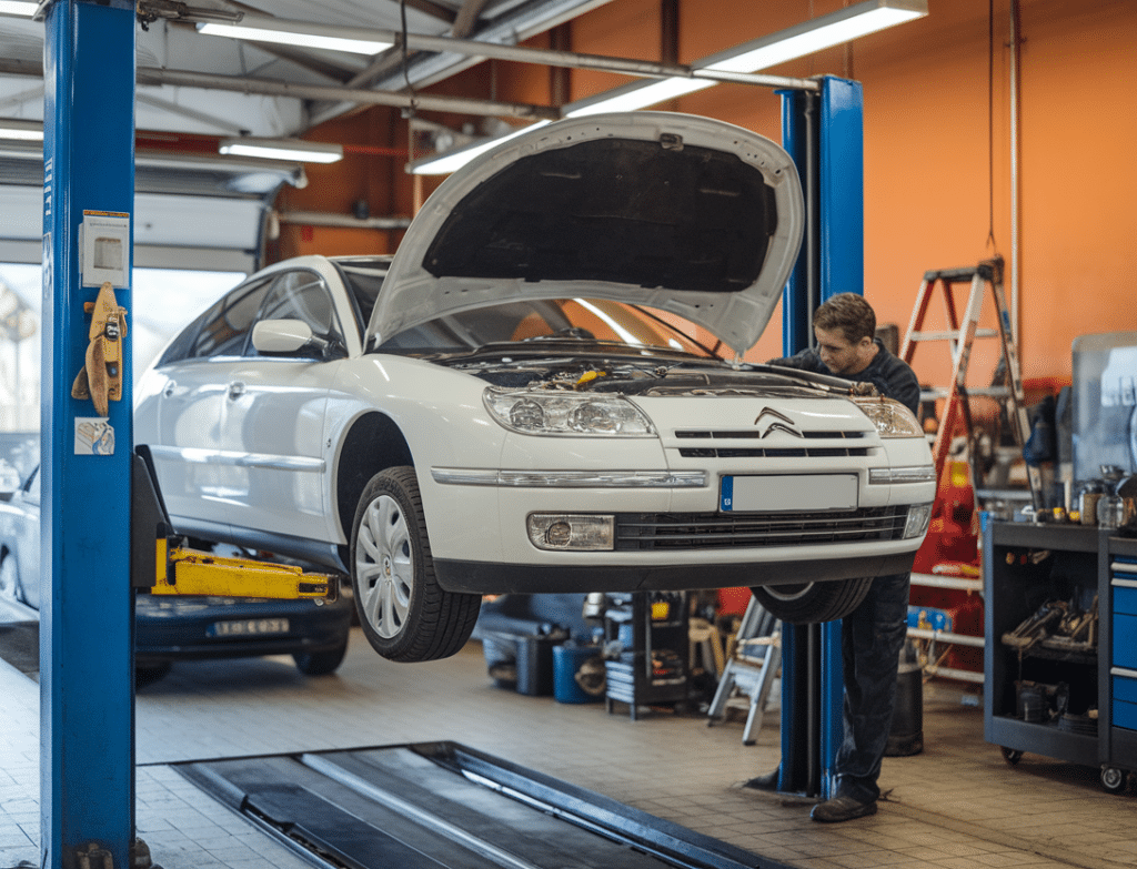 שיפוץ או החלפת גיר לסיטרואן C6