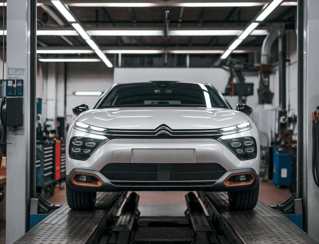 שיפוץ או החלפת גיר לסיטרואן C8