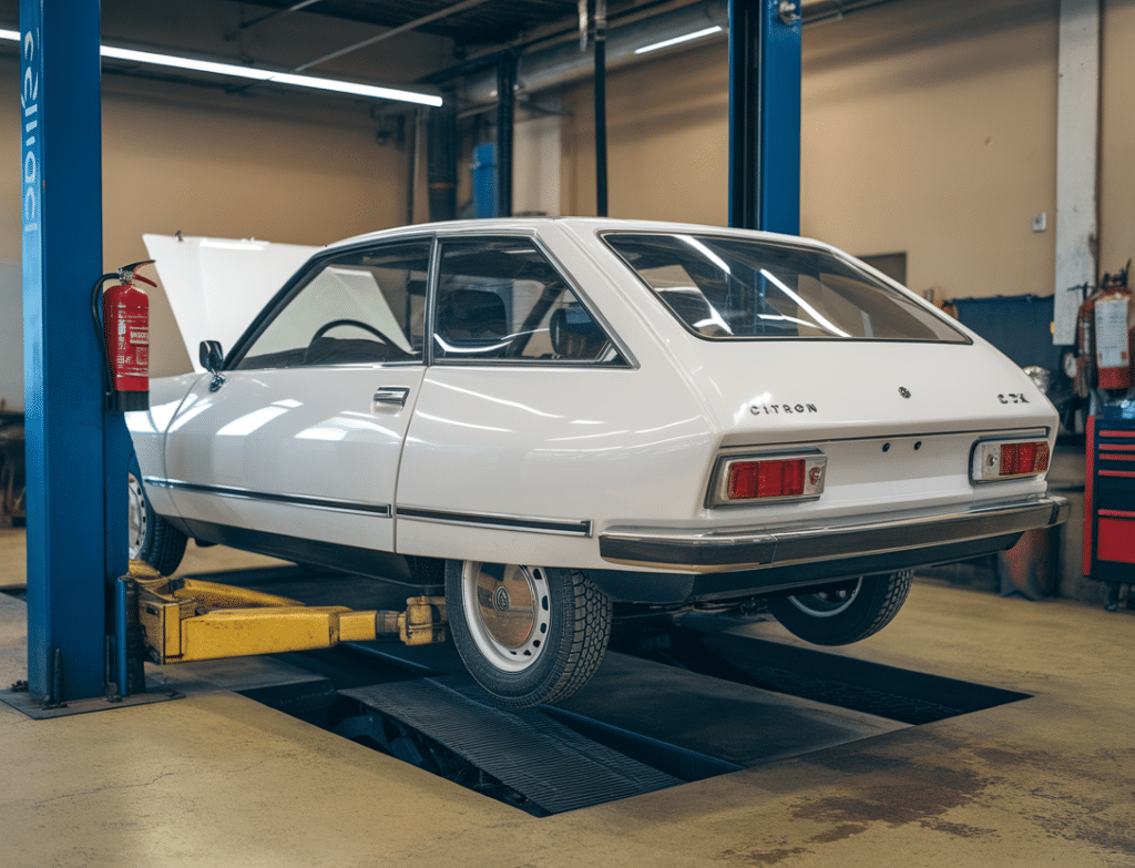 שיפוץ או החלפת גיר לסיטרואן CX